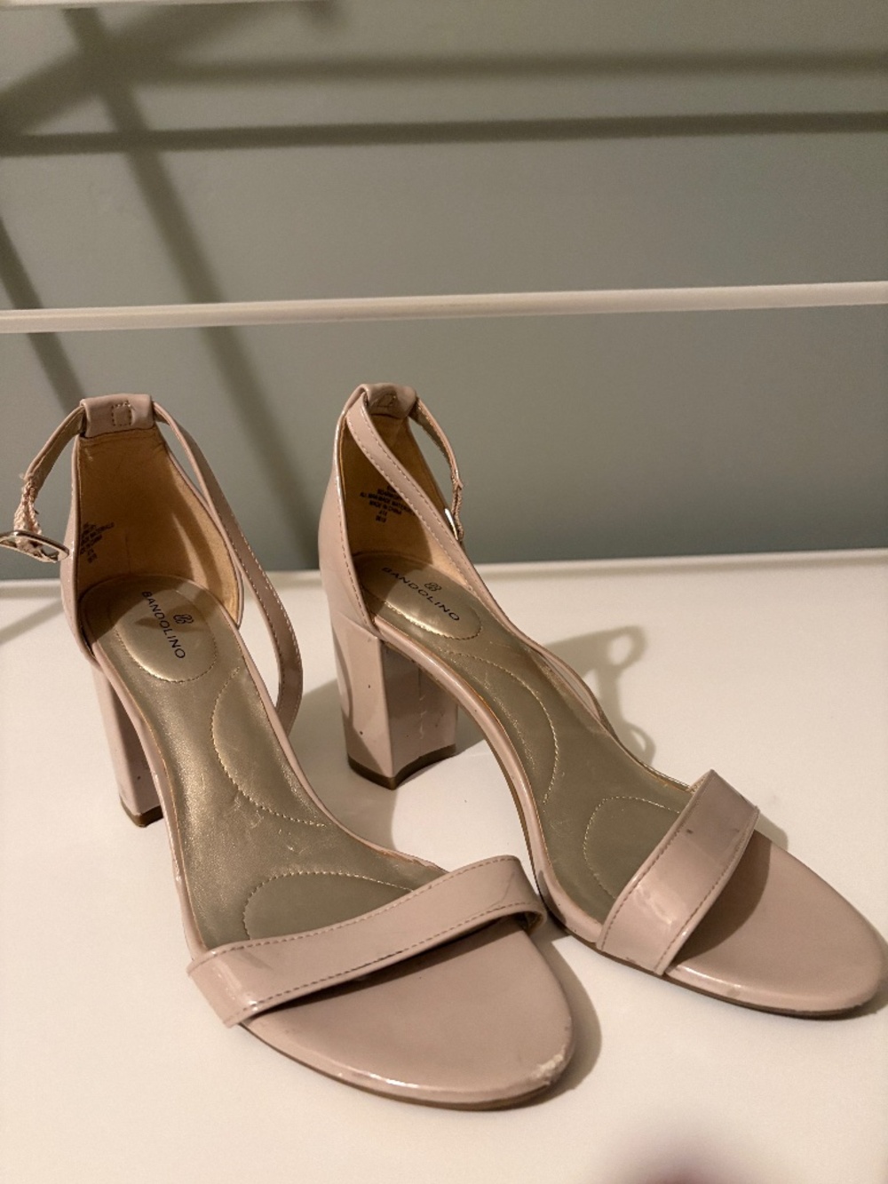 Macy’s nude heels